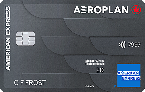 Carte Aéroplan American Express — American Express Canada