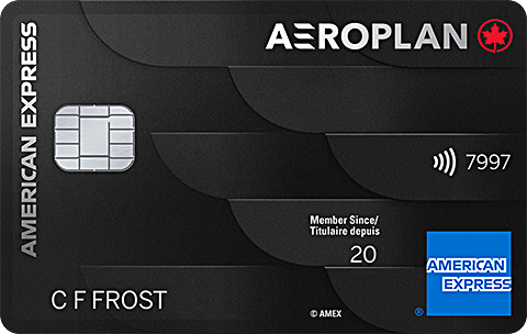 Carte Prestige Aéroplan American Express — American Express Canada