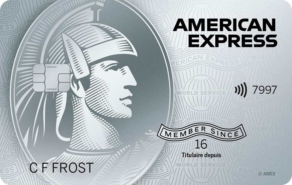 Carte de crédit Essentielle American Express — American Express Canada