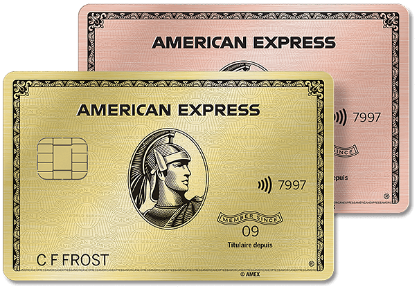 American Express Gold Rewards Card — American Express Canada