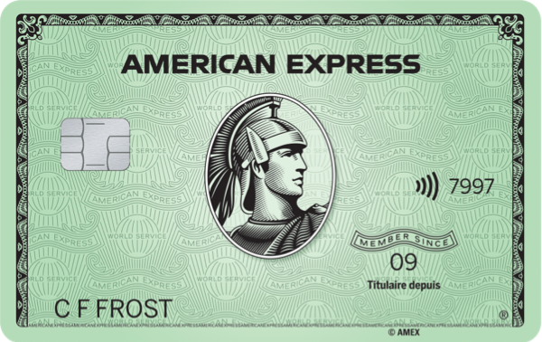 American Express Green Card — American Express Canada