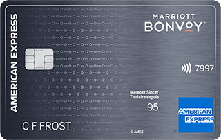 Carte Marriott Bonvoy American Express — American Express Canada