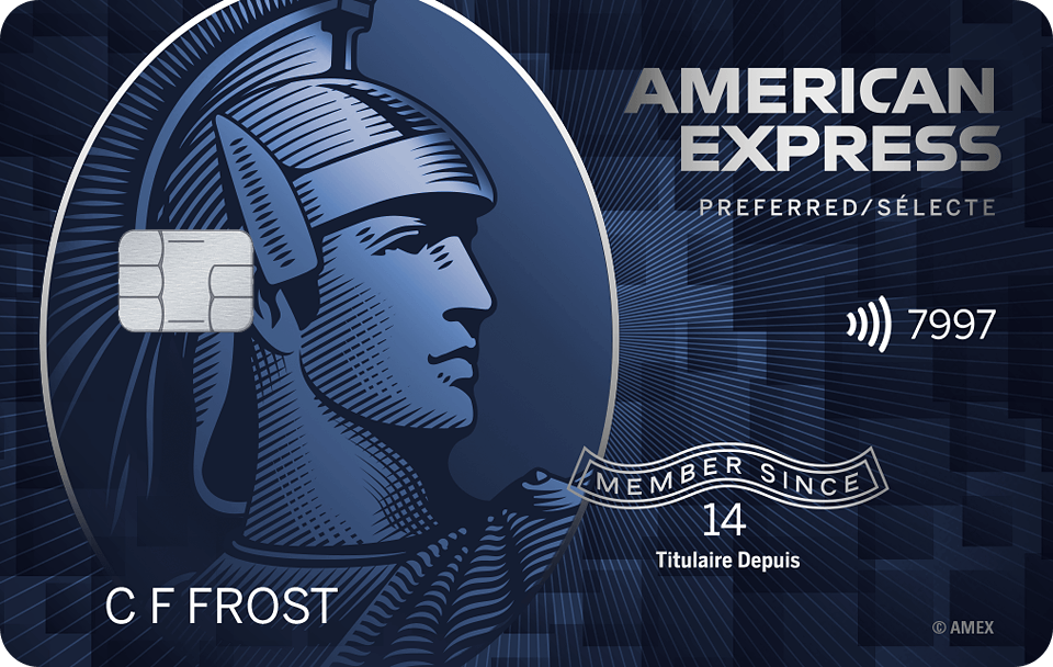 Carte sélecte RemiseSimple d’American Express — American Express Canada