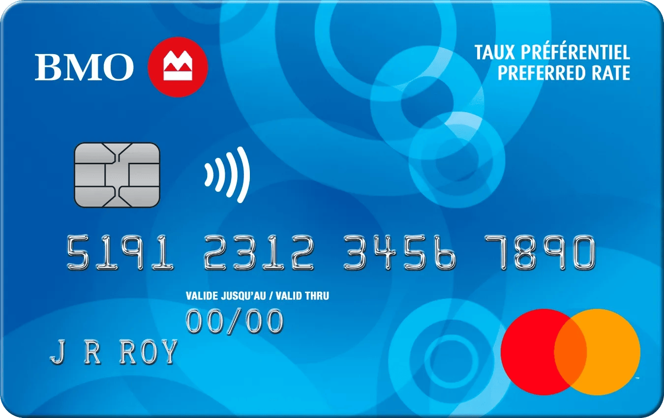BMO Preferred Rate Mastercard — BMO