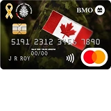 BMO Support Our Troops Mastercard — BMO