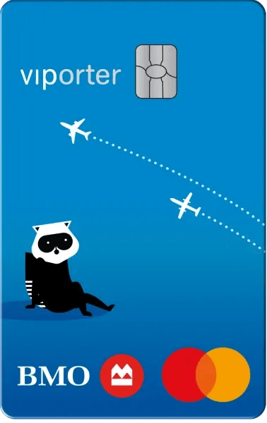 Carte Mastercard BMO VIPorter — BMO