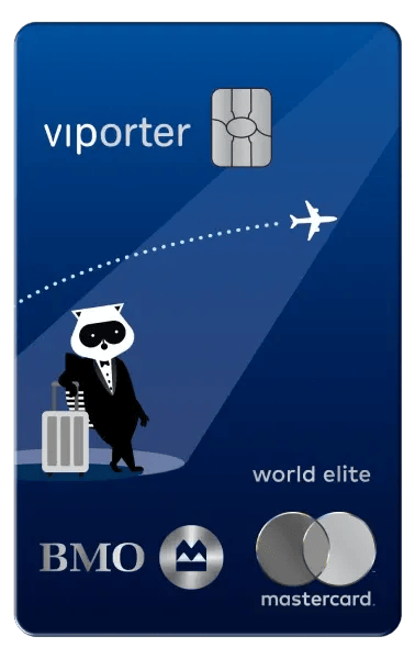Carte Mastercard BMO VIPorter World Elite — BMO