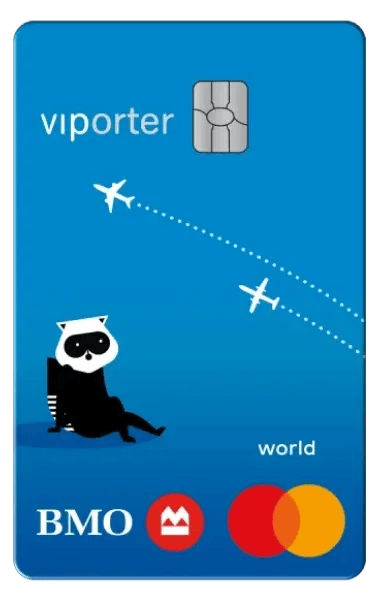 BMO VIPorter World Mastercard — BMO