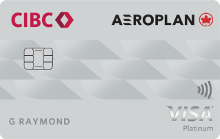 Carte CIBC Visa Aéroplan — CIBC
