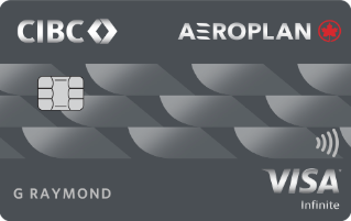 Carte CIBC Visa Infinite Aéroplan — CIBC