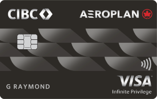 Carte CIBC Visa Infinite Privilege Aéroplan — CIBC