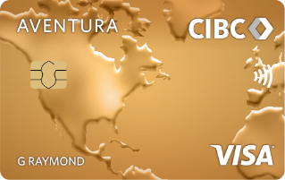 Carte Aventura Or CIBC Visa — CIBC