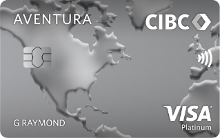 Carte Aventura CIBC Visa — CIBC
