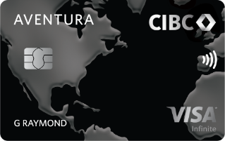Carte Aventura CIBC Visa Infinite — CIBC