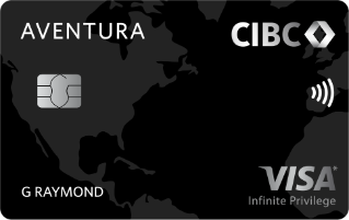 Carte Aventura CIBC Visa Infinite Privilege — CIBC