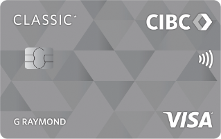 Carte Classique CIBC Visa — CIBC