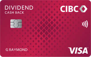 Carte Dividendes CIBC Visa — CIBC