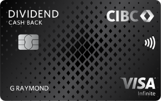 Carte Dividendes CIBC Visa Infinite — CIBC