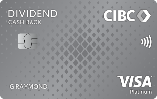 Carte Dividendes Platine CIBC Visa — CIBC