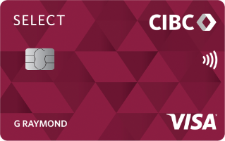 Carte Sélecte CIBC Visa — CIBC