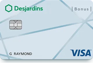 Boni Visa — Desjardins