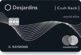 Remises World Elite Mastercard — Desjardins