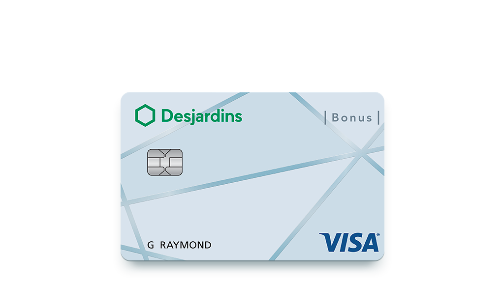 Boni Visa — Desjardins