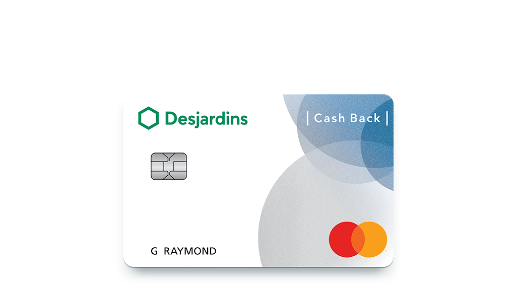 Cash Back Mastercard — Desjardins