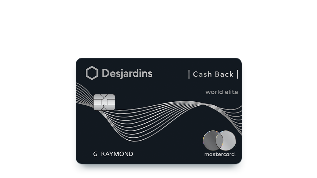 Remises World Elite Mastercard — Desjardins