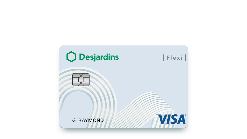 Flexi Visa — Desjardins