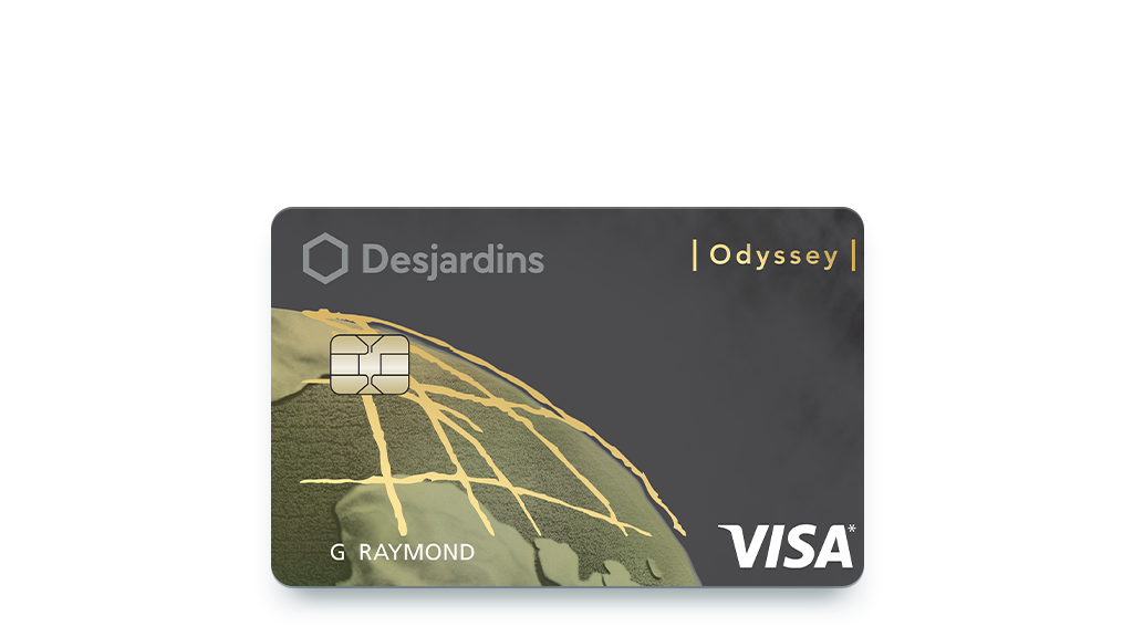 Odyssée Or Visa — Desjardins