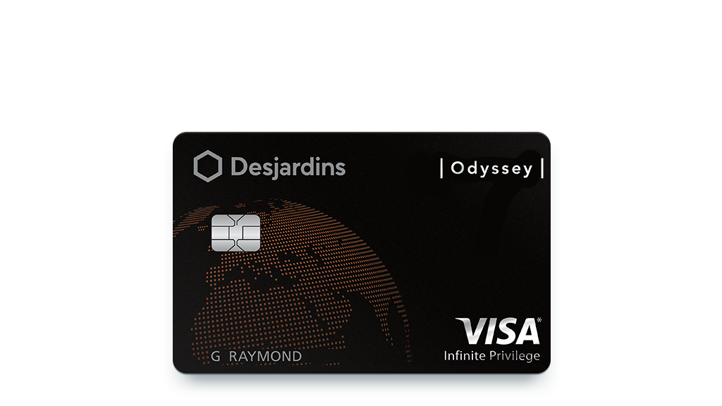 Odyssée Visa Infinite Privilege — Desjardins
