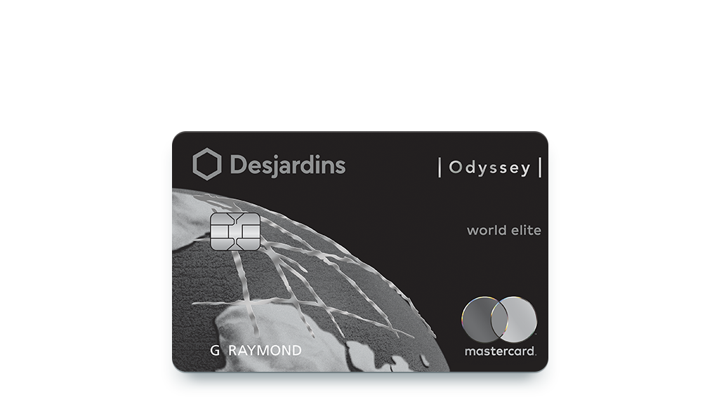 Odyssée World Elite Mastercard — Desjardins