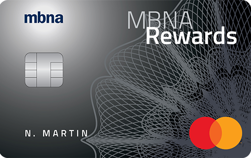 Mastercard Platine Plus récompenses MBNA — MBNA