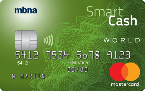 Mastercard World Argent Content MBNA — MBNA