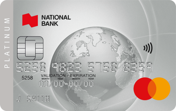 Mastercard Platine Banque Nationale — National Bank