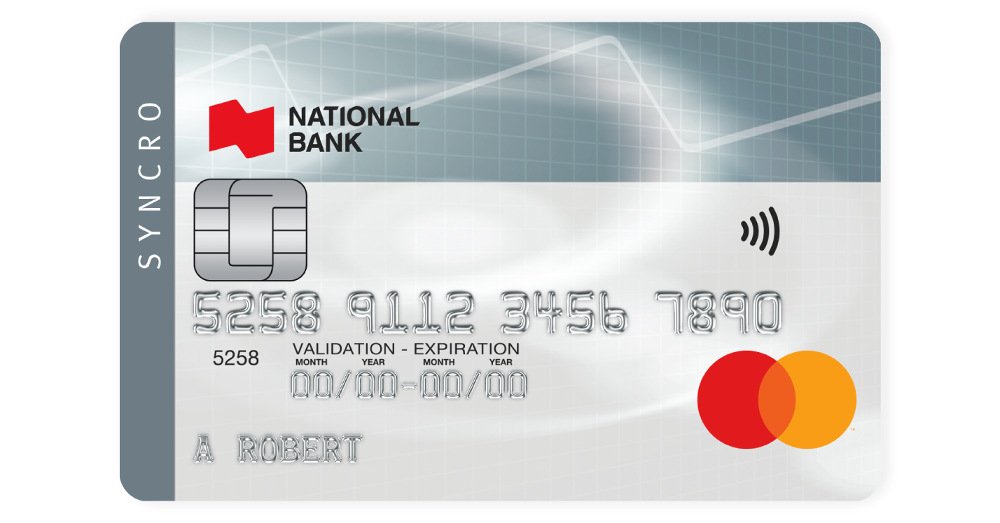 Mastercard Syncro Banque Nationale — National Bank