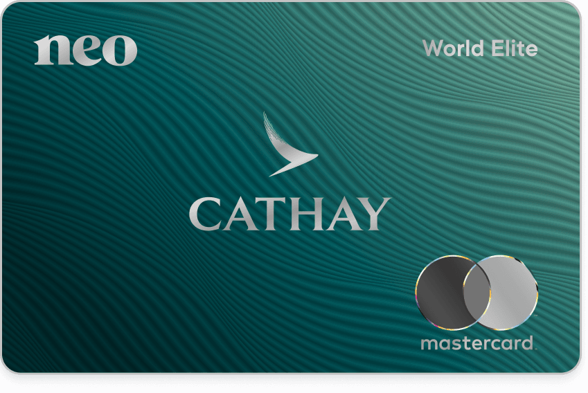 Cathay World Elite Mastercard powered by Neo — Neo Financial