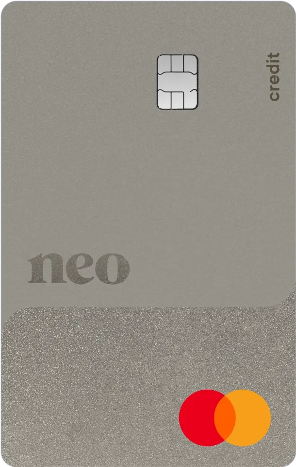 Carte Mastercard Neo — Neo Financial