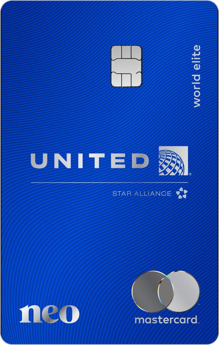 United MileagePlus Neo World Elite Mastercard — Neo Financial