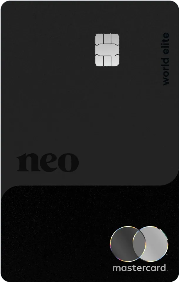 Carte Mastercard Neo World Elite — Neo Financial