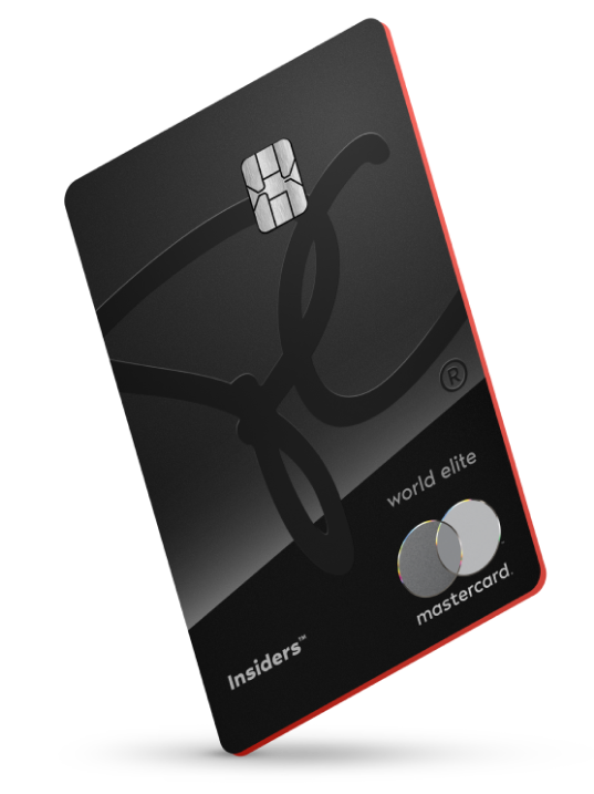 World Elite Mastercard Adeptes PC — PC Financial