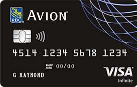 Avion Visa Infinite RBC — RBC