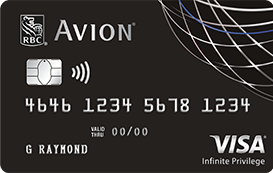 Avion Visa Infinite Privilège RBC — RBC