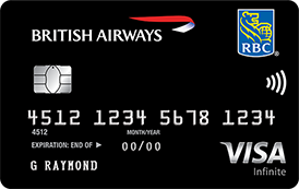 Visa Infinite British Airways RBC — RBC