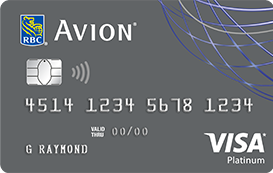 Avion Visa Platine RBC — RBC