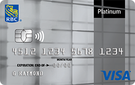 Visa Platine RBC — RBC