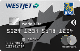 WestJet World Elite Mastercard RBC — RBC