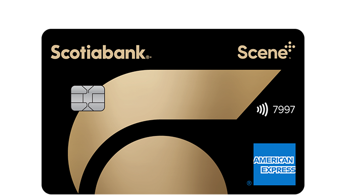 Carte American Express Or de la Banque Scotia — Scotiabank Canada