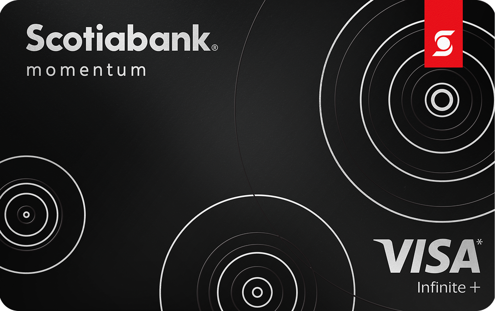 Carte Visa Infinite + Momentum Scotia — Scotiabank Canada